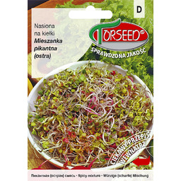 Nasiona na kiełki Mieszanka pikantna (ostra) 20g