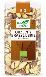 Bio Planet Orzechy brazylijskie 350 g (EKO)