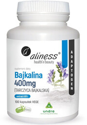 ALINESS Bajkalina 400mg 100vegcaps