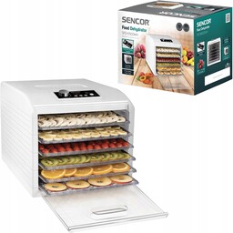 Suszarka Spożywcza do Żywności Sencor Sfd 6500WH