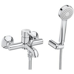 Bateria wannowo-prysznicowa Carelia z zestawem