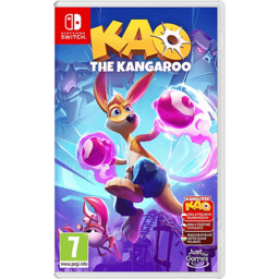 Gra Nintendo Switch Kangurek Kao