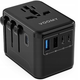 Voomy Travel Y35 Adapter Podróżny 35W Szybkie Ładowanie