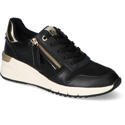 Sneakersy Tamaris 1-23702-26/048 Czarne/Złote Lico