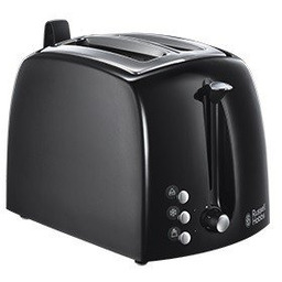 Toster RUSSELL HOBBS Textures 22601-56 czarny