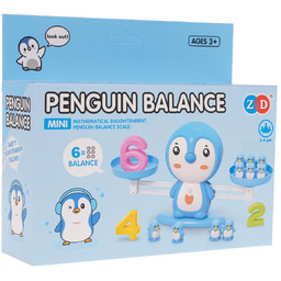 PINGWIN NA BALANSUJĄCEJ WADZE GRA, gra zręcznościowa, Lean