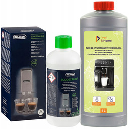 Odkamieniacz do ekspresu Delonghi Płyn do czyszczenia systemów