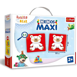 Trefl - Memos Maxi Bobaski i Miś -