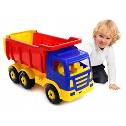 Wader Duża XXL Ciężarówka Tir Wywrotka Gigant