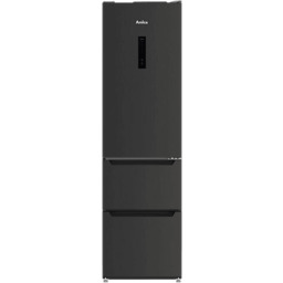 Chłodziarko-zamrażarka AMICA FK4005.6DFCM Total NoFrost VitControl Czarny