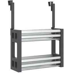 Edinos Aluminiowy zawieszany organizer kuchenny - Elix