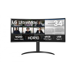 LG MONITOR LED 34" 34WR50QK-B 100Hz