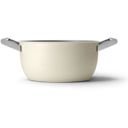 Garnek Smeg CSF2412CRM Kremowy 24 cm