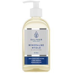 Sulphur Kuracja Siarczkowa, mineralne mydło siarczkowe, 300 g
