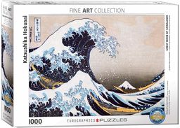 Die große Welle von Kanagawa von Hokusai 1000