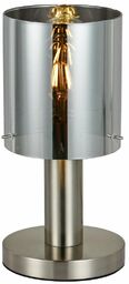 Biurkowa LAMPA skandynawska SARDO TB-5581-1-SC+SG Italux loftowa LAMPKA