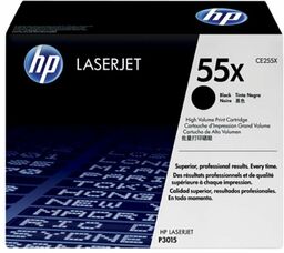 Toner oryginalny HP 55X [CE255X] [Czarny]