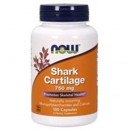 NOW shark cartilage 750mg -100kapsułek