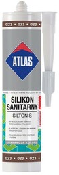 Silikon sanitarny Atlas jasny brązowy 023 280ml