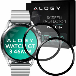 2x Elastyczne Szkło 3D Alogy do Huawei Watch