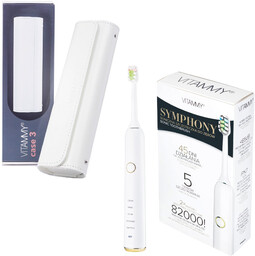 VITAMMY SYMPHONY / WHITE + ETUI CASE 3