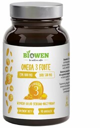 Biowen - Omega 3 Forte 1000 mg EPA,