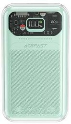 Acefast Sparkling 20000mAh 30W Zielony Powerbank