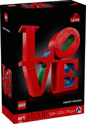 Lego Klocki Art 31214 Love