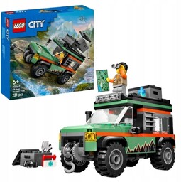 Lego City 60447 Górska Ciężarówka Terenowa 4x4