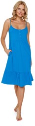 Koszula nocna TCB 7244 ocean blue