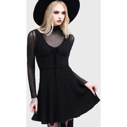 sukienka KILLSTAR - ENCHANTED FANG-L