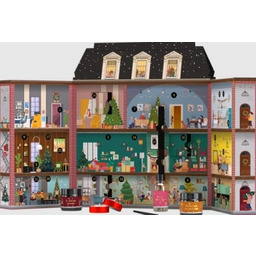 HISKIN Home Zestaw prezentowy KAMIENICA - Kalendarz adwentowy