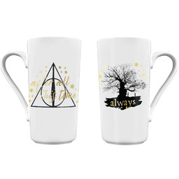 Kubek Grande Harry Potter Snape Insygnia Śmierci
