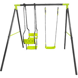 Mapiszon Huśtawka ogrodowa Deluxe pojedyncza, dla dwójki, stelaż