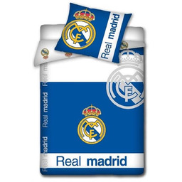 Pościel Real Madryt 140 X 200 100% Bawełna