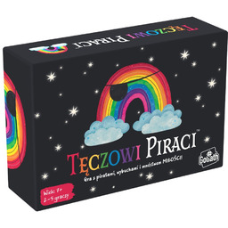 Goliath, Tęczowi piraci, gra towarzyska, Goliath Games