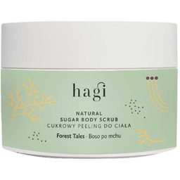Hagi Peeling do Ciała Boso po Mchu Cukrowy