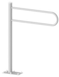 Uchwyt łazienkowy /poręcz łukowa stała podłogowa 60cm/Ø 32