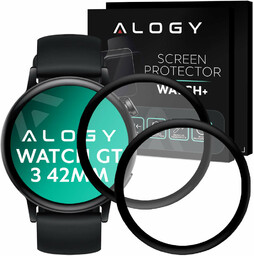 2x Elastyczne Szkło 3D Alogy do Huawei Watch