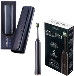 VITAMMY SYMPHONY / BLACK + ETUI CASE 3