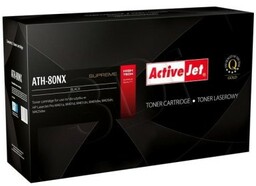 Activejet ATH-80NX Toner (zamiennik HP 80X CF280X; Supreme;