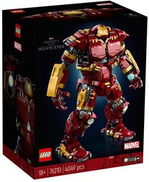 LEGO 76210 Marvel Super Heroes Hulkbuster Deluxe Premium