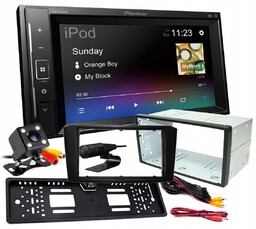 Radio Samochodowe Pioneer Dab+ Kamera Toyota Avensis 2003-09