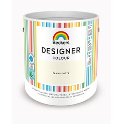 Farba lateksowa Beckers Designer Colour Panna Cotta 2,5