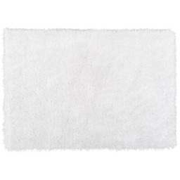 Dywan Glossy 120 x 170 cm biały lurex