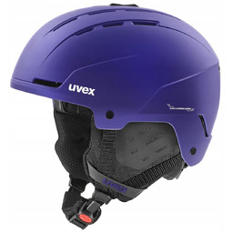 Kask narciarski Uvex Stance purple bash matt -