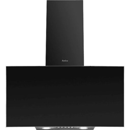Okap kominowy skośny AMICA OKC6227B Czarny