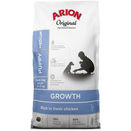 Arion original growth chicken med sucha karma
