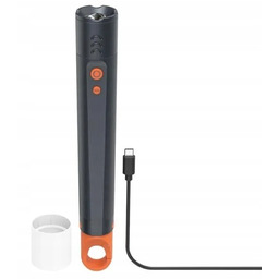 Latarka Hama FLX1200-C akumulatorowa wstrząsoodporna 4 tryby Sos