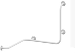 Uchwyt wannowo prysznicowy lewy 600x600x600 mm / Ø